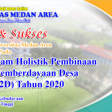 Selamat Kepada Mahasiswa Universitas Medan Area Lolos PHP2D Tahun 2020