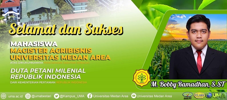 Mahasiswa UMA Duta Petani
