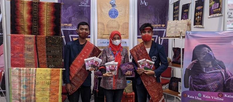 Tim Universitas Medan Area Siap Ikut KMI EXPO Tahun 2021