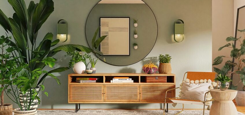 Rumah dengan Desain Interior