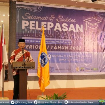 Pelepasan Calon Alumni Pascasarjana Periode I Tahun 2022