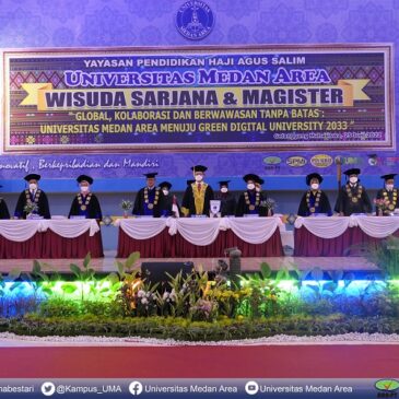 Wisuda Universitas Medan Area Periode I Tahun 2022