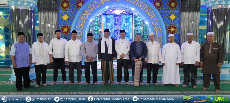 Pelaksanaan Hari Raya Idul Adha 1443 H Universitas Medan Area