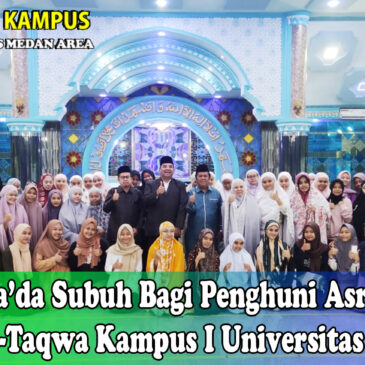 Tausyiah Bagi Penghuni Asrama UMA