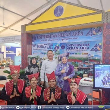 Pameran UMA di Istana Maimun