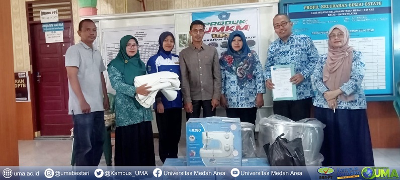 Pengabdian Masyarakat Dosen UMA