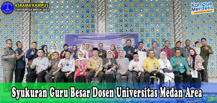 Syukuran sekaligus Pengukuhan Guru Besar Prof. Dr. Ir. Suswati MP dan Prof. Dr. Ir. Siti Mardiana M.Si