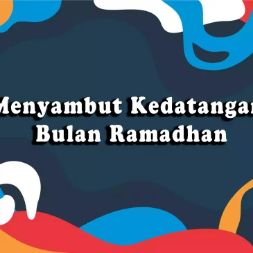 Menyambut Ramadhan
