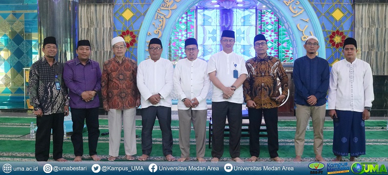 Pengajian Rutin Civitas UMA Bulan April 2024