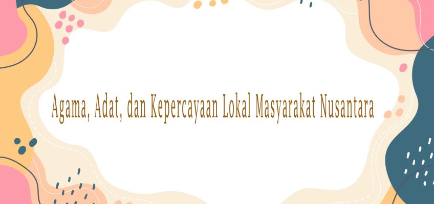 AGAMA ADAT