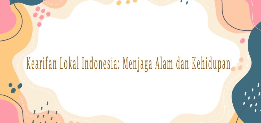 KEARIFAN