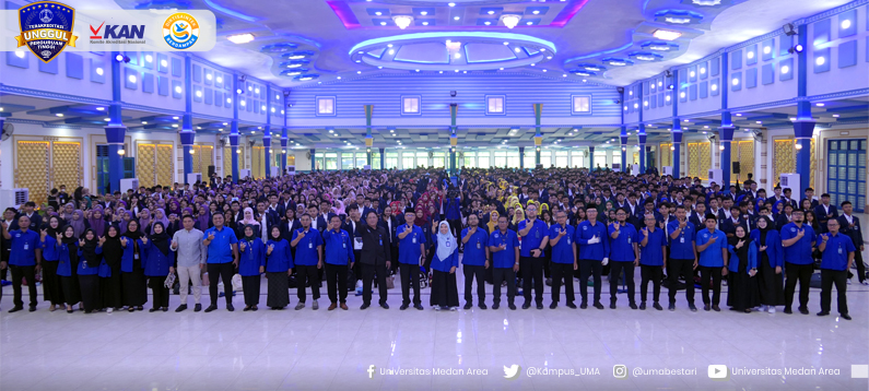 PKKMB UMA 2025: Membangun Generasi Unggul dan Berdaya Saing Digital