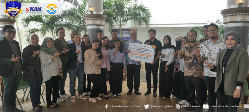 UMA dan BSI Tandatangani PKS serta Serahkan Beasiswa