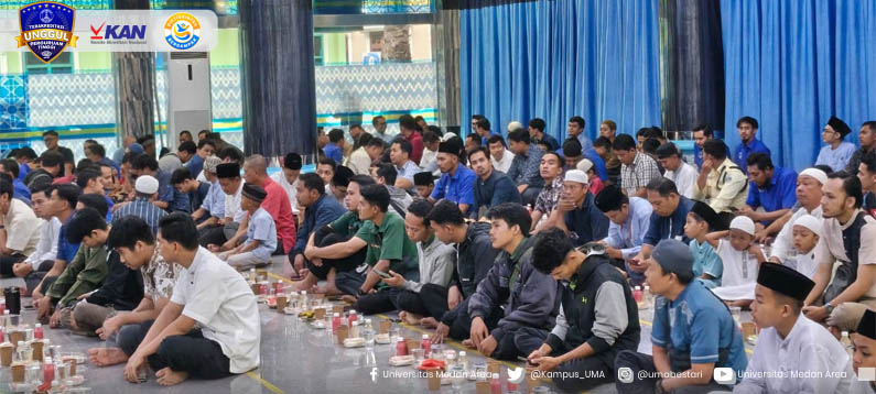 Buka Puasa dan Tarawih Bersama 1447 H Universitas Medan Area Pererat Silaturahmi Civitas Akademika