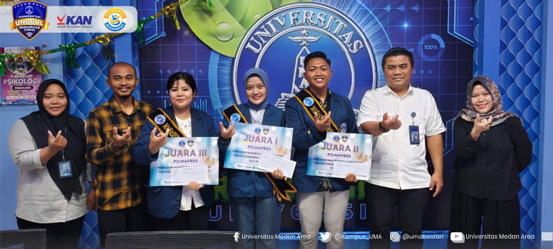 Mahasiswa UMA Terima Reward Prestasi PILMAPRES 2025