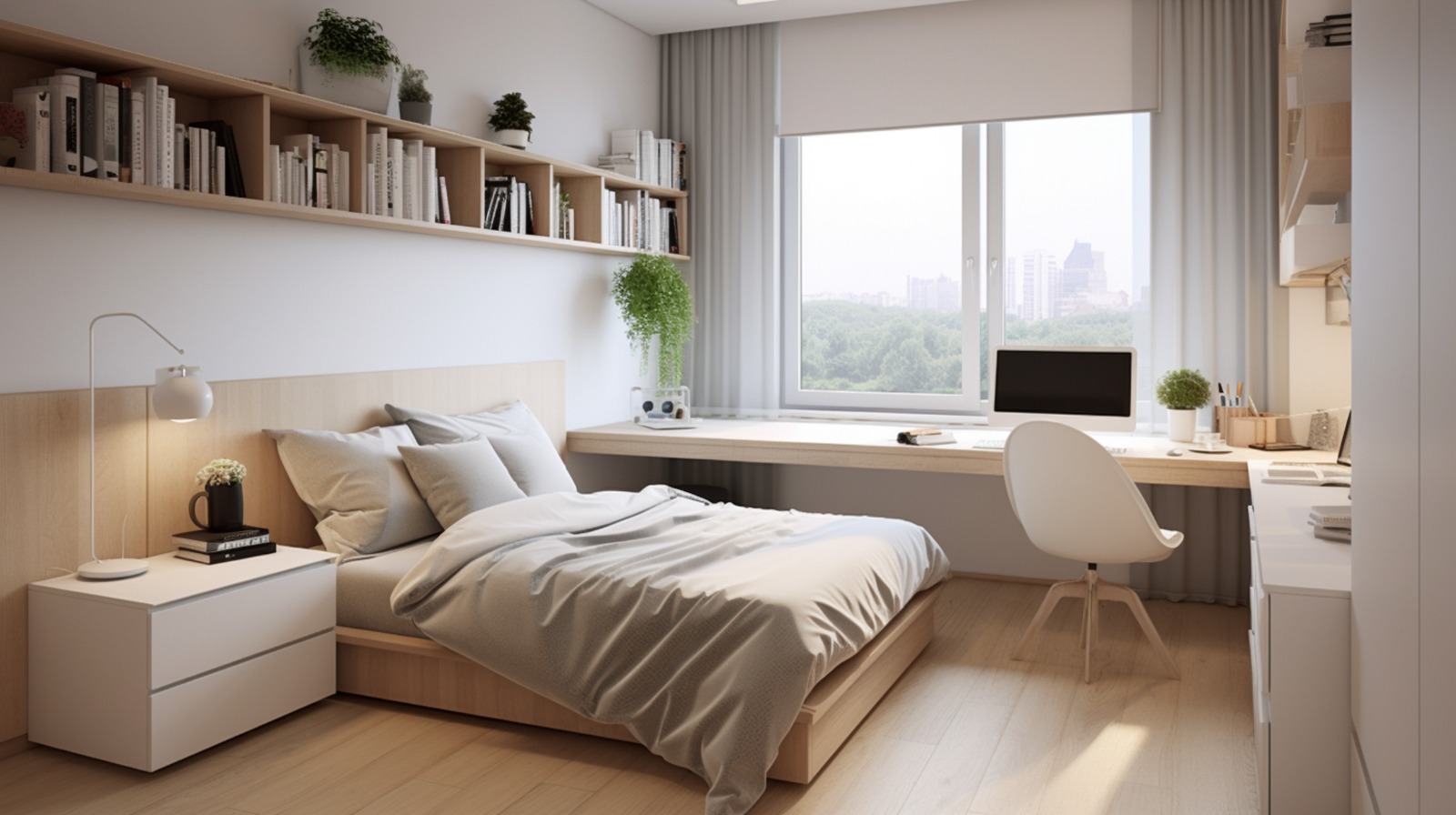 Kamar Tidur Nyaman untuk Istirahat yang Lebih Berkualitas